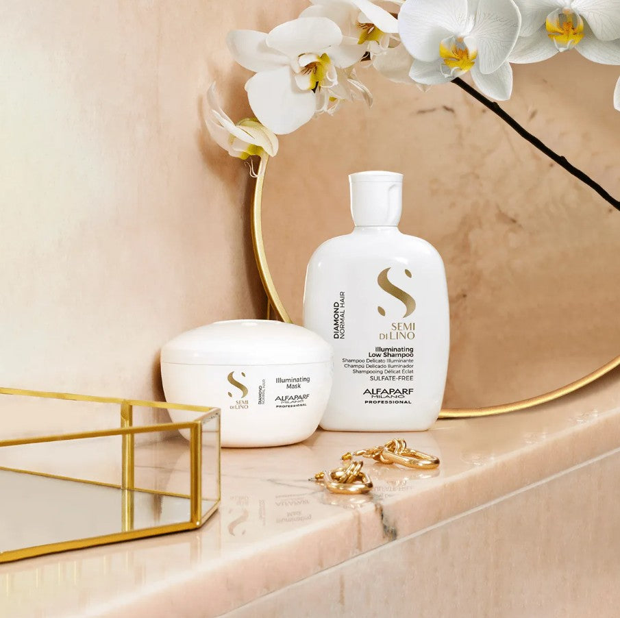 Diamond Illuminating Low Shampoo | Semi di Lino