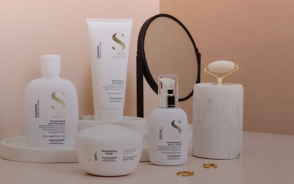 Diamond Illuminating Low Shampoo | Semi di Lino