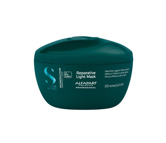 Reconstruction Reparative Mask Light-Fine Hair | Semi di Lino