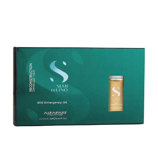 Reconstruction SOS Emergency Oil | Semi di Lino