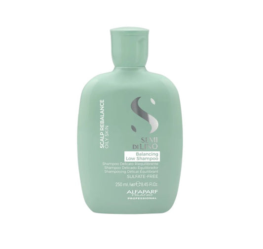 Scalp Rebalance Balancing Low Shampoo | Semi di Lino | Oily Skin