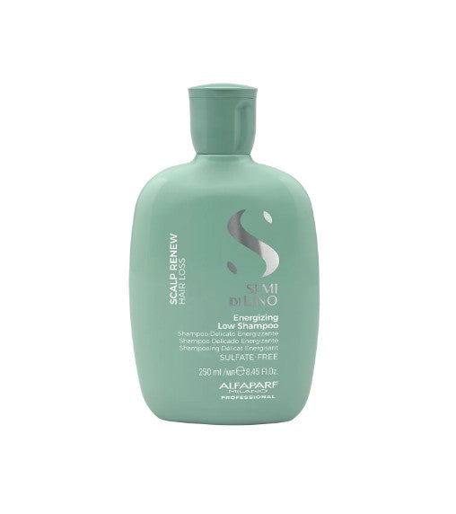 Scalp Renew Energising Low Shampoo | Semi di Lino | Thinning Hair