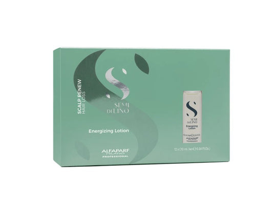 Scalp Renew Energising Lotion | Semi di Lino | Thinning Hair