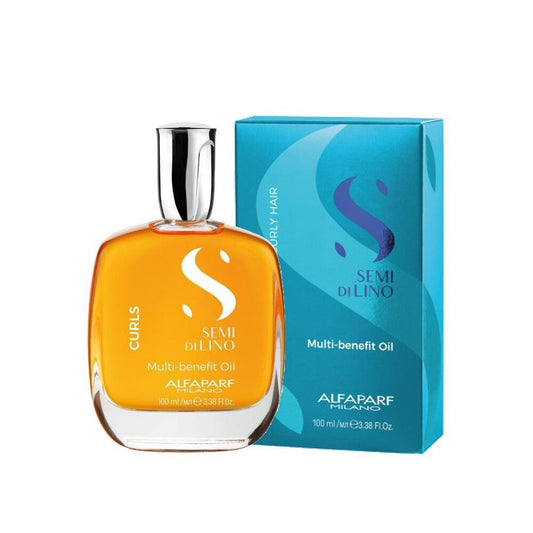 Curls Multi-Benefit Oil | Semi di Lino