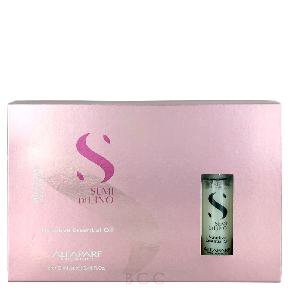 Moisture Nutritive Essential Oil | Semi di Lino