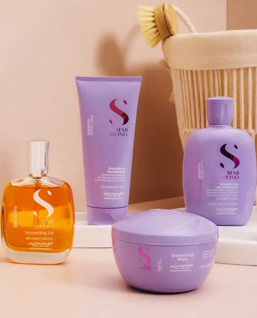 Smoothing Mask | Semi di Lino