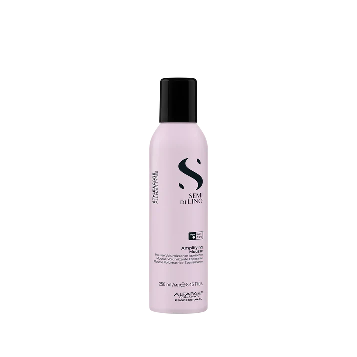 Style & Care Amplifying Mousse | Semi di Lino