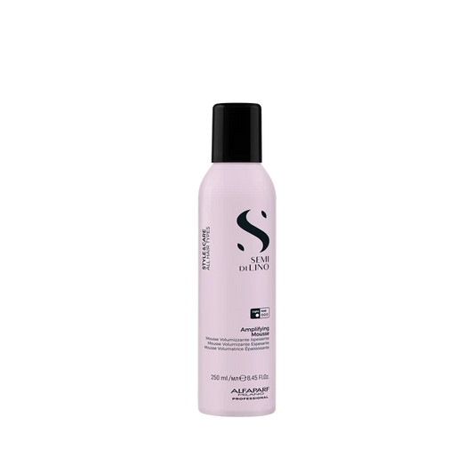 Style & Care Amplifying Mousse | Semi di Lino