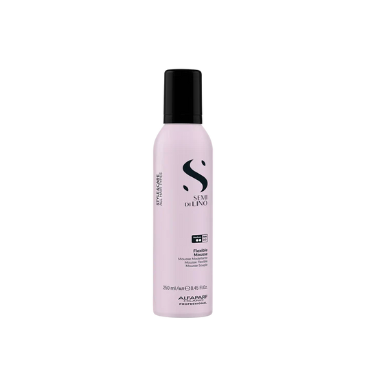 Style & Care Flexible Mousse | Semi di Lino