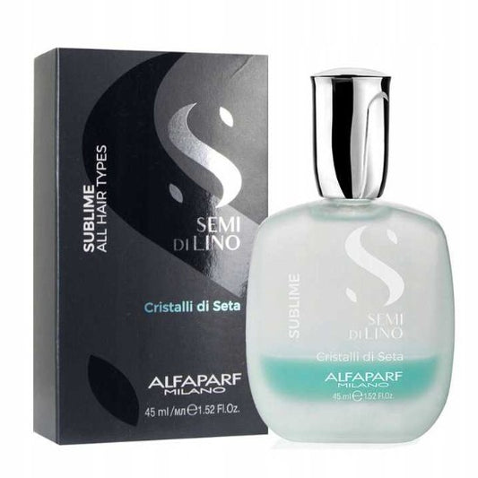 Sublime Cristalli Seta Serum | Semi di Lino