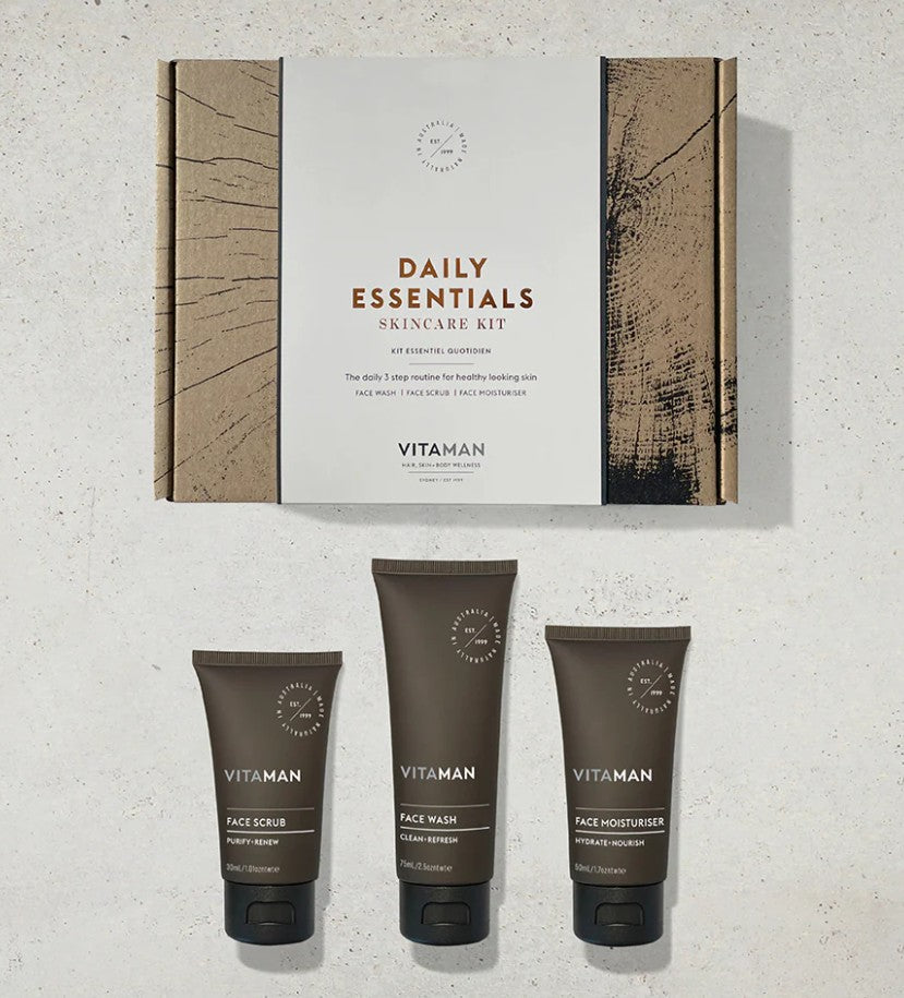 Daily Essentials Skincare Kit | Vitaman