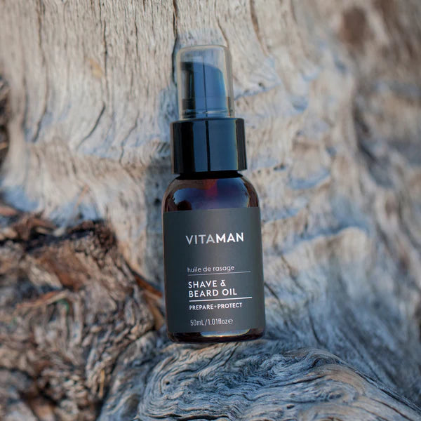 Shave & Beard Oil | Vitaman