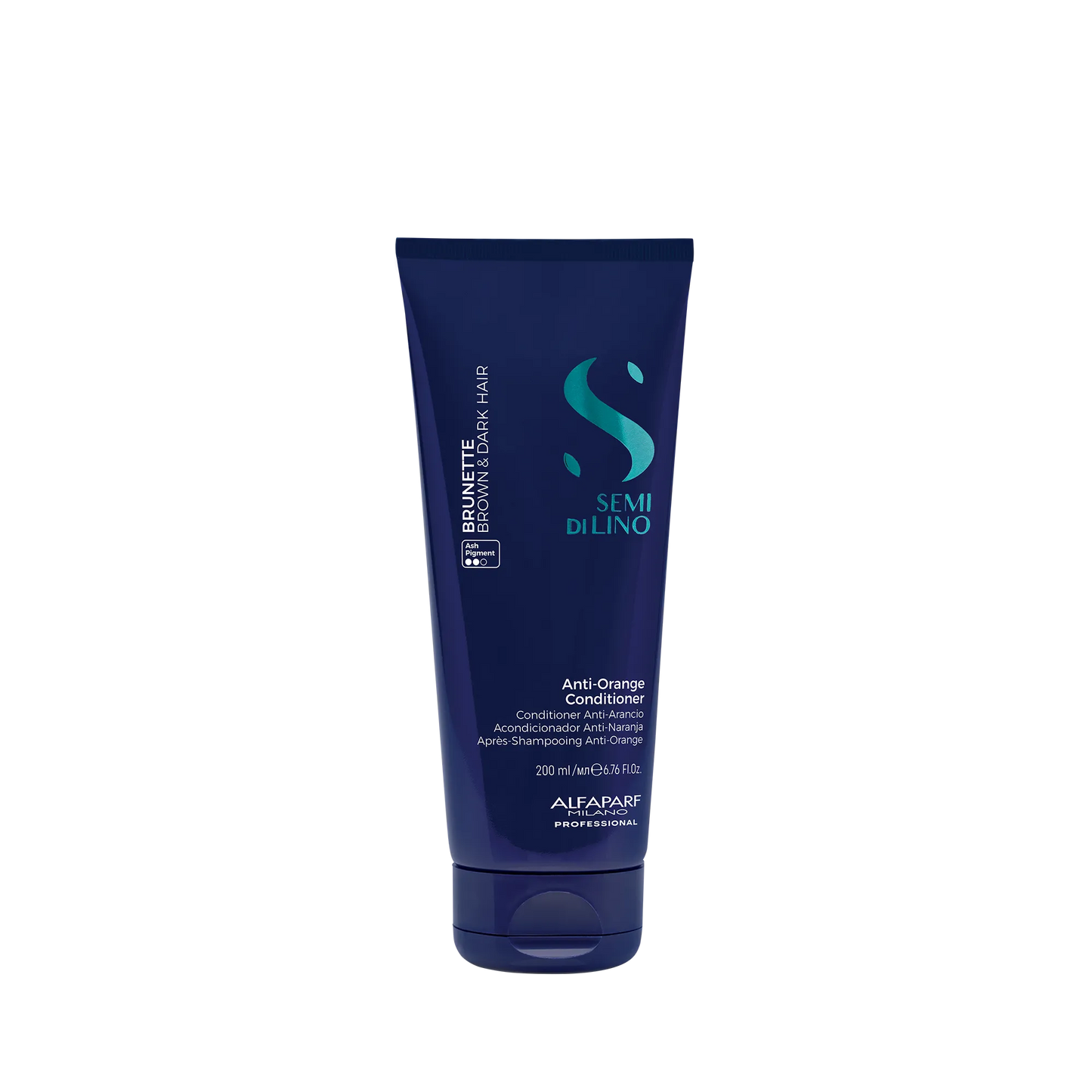 Brunette Anti-Orange Conditioner | Semi di Lino