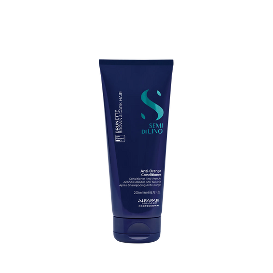 Brunette Anti-Orange Conditioner | Semi di Lino