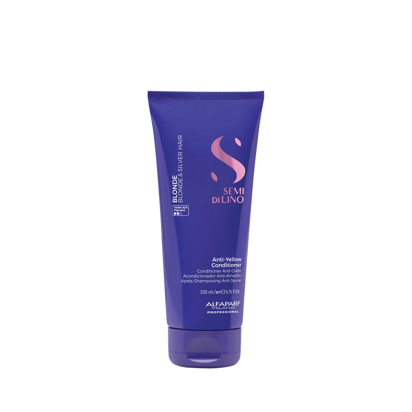 Blonde Anti-Yellow Conditioner | Semi di Lino