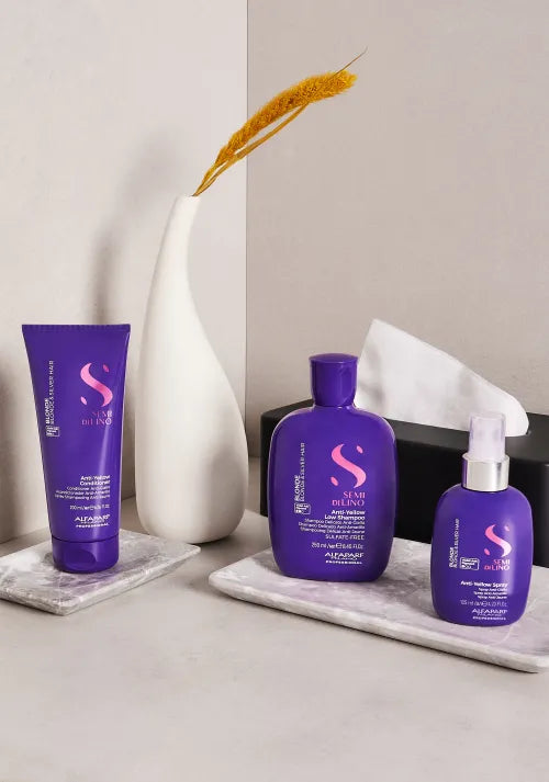 Blonde Anti-Yellow Conditioner | Semi di Lino