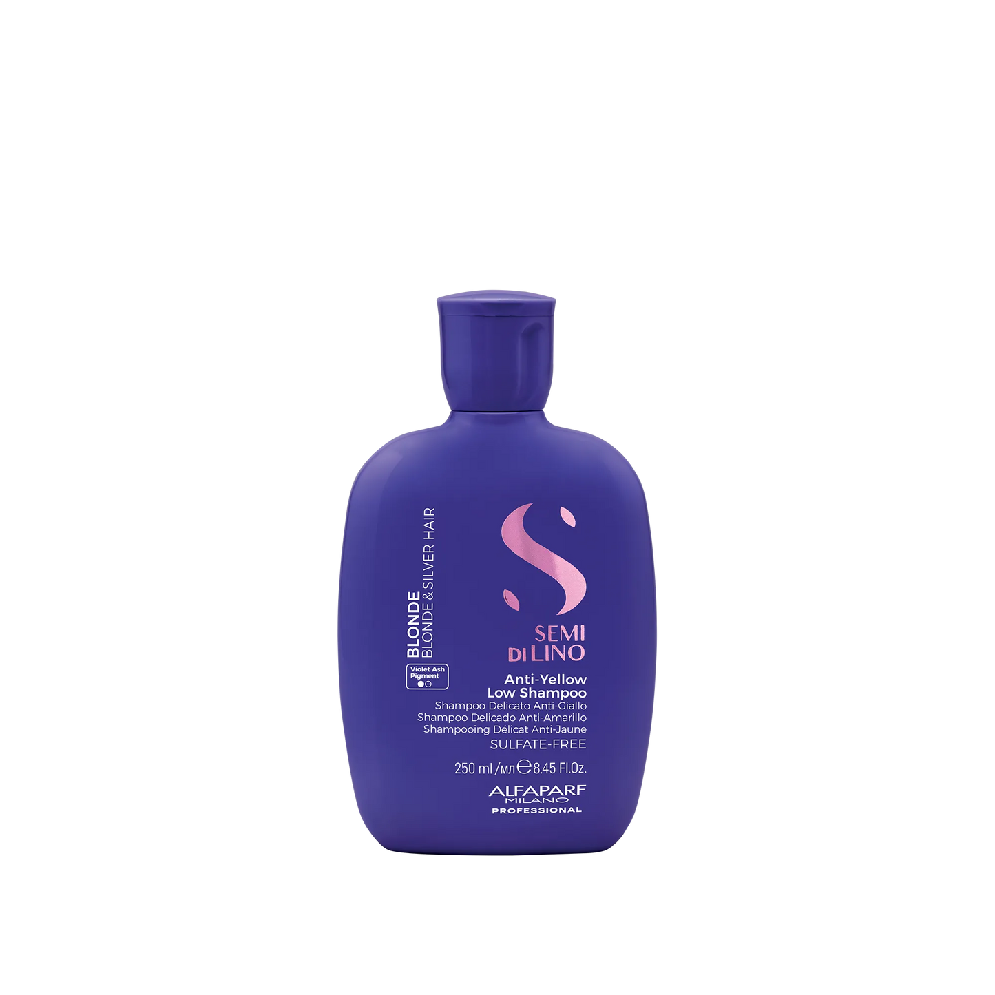 Blonde Anti-Yellow Low Shampoo | Semi di Lino