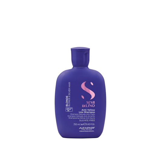 Blonde Anti-Yellow Low Shampoo | Semi di Lino