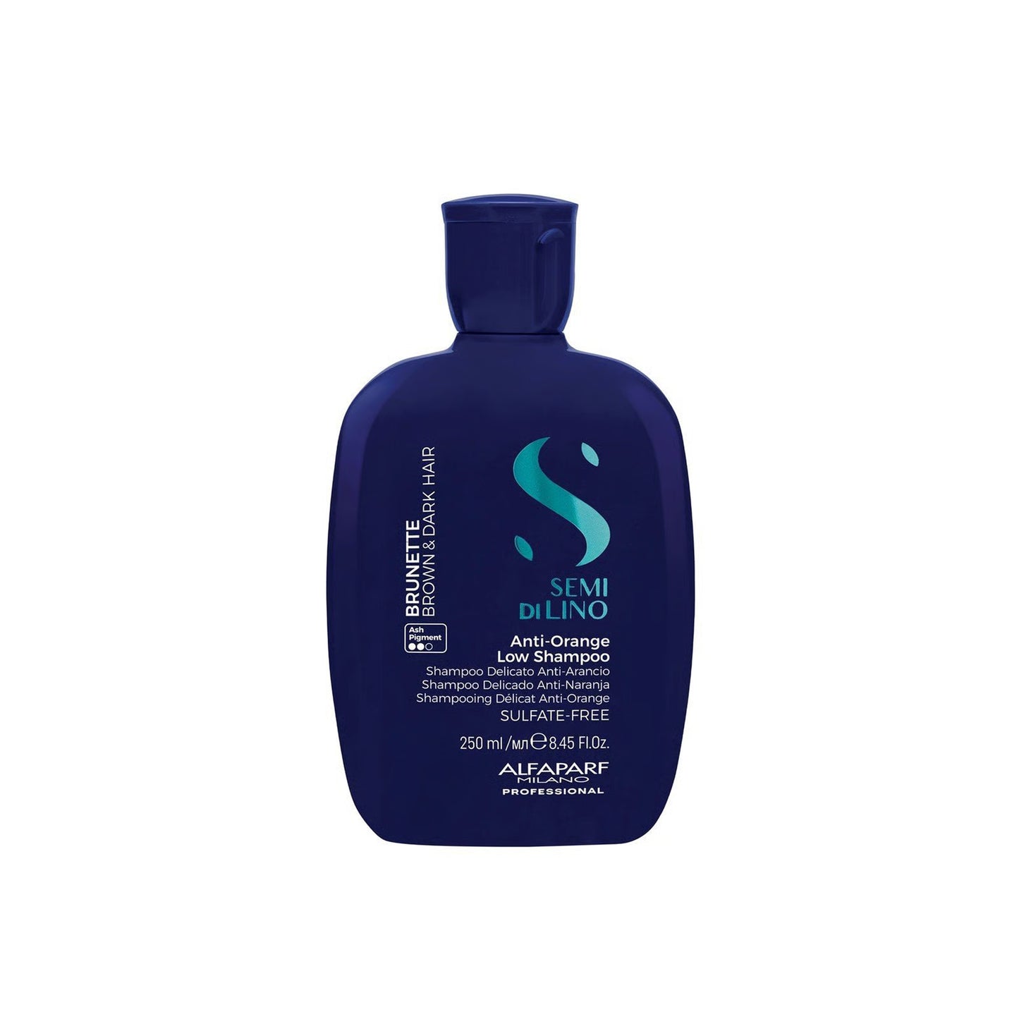 Brunette Anti-Orange Low Shampoo | Semi di Lino