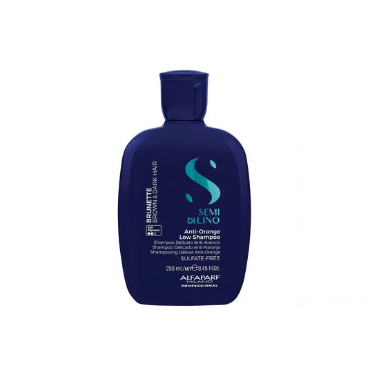 Brunette Anti-Orange Low Shampoo | Semi di Lino