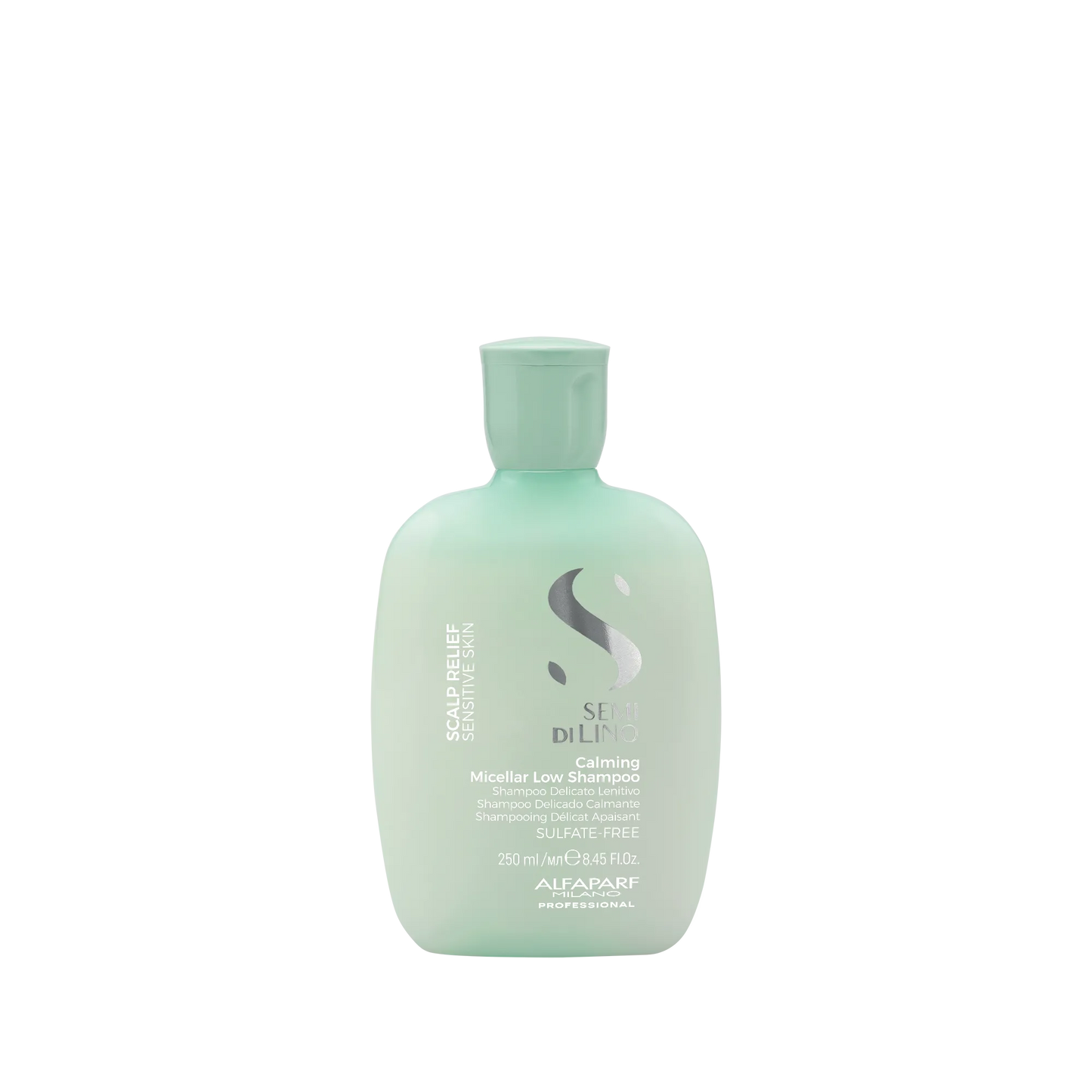 Scalp Relief Calming Micellar Low Shampoo | Semi di Lino | Sensitive Skin