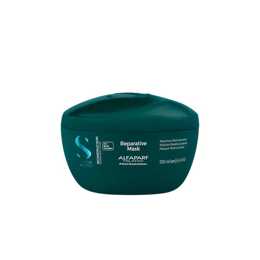 Reconstruction Reparative Mask Medium-Coarse Hair | Semi di Lino