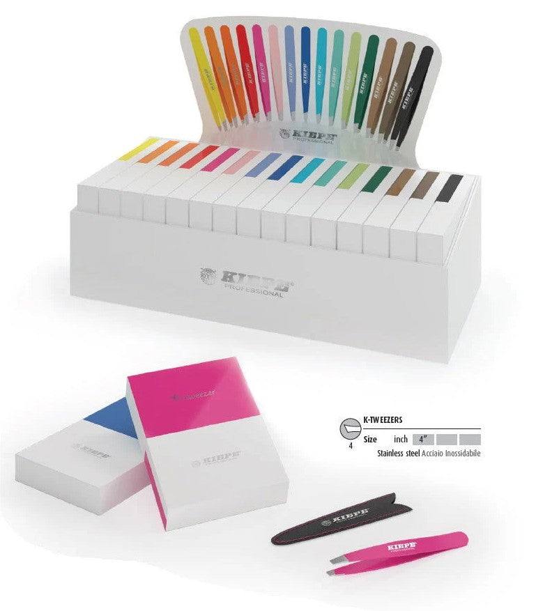 Kiepe Professional Slanted Tweezer & Pouch