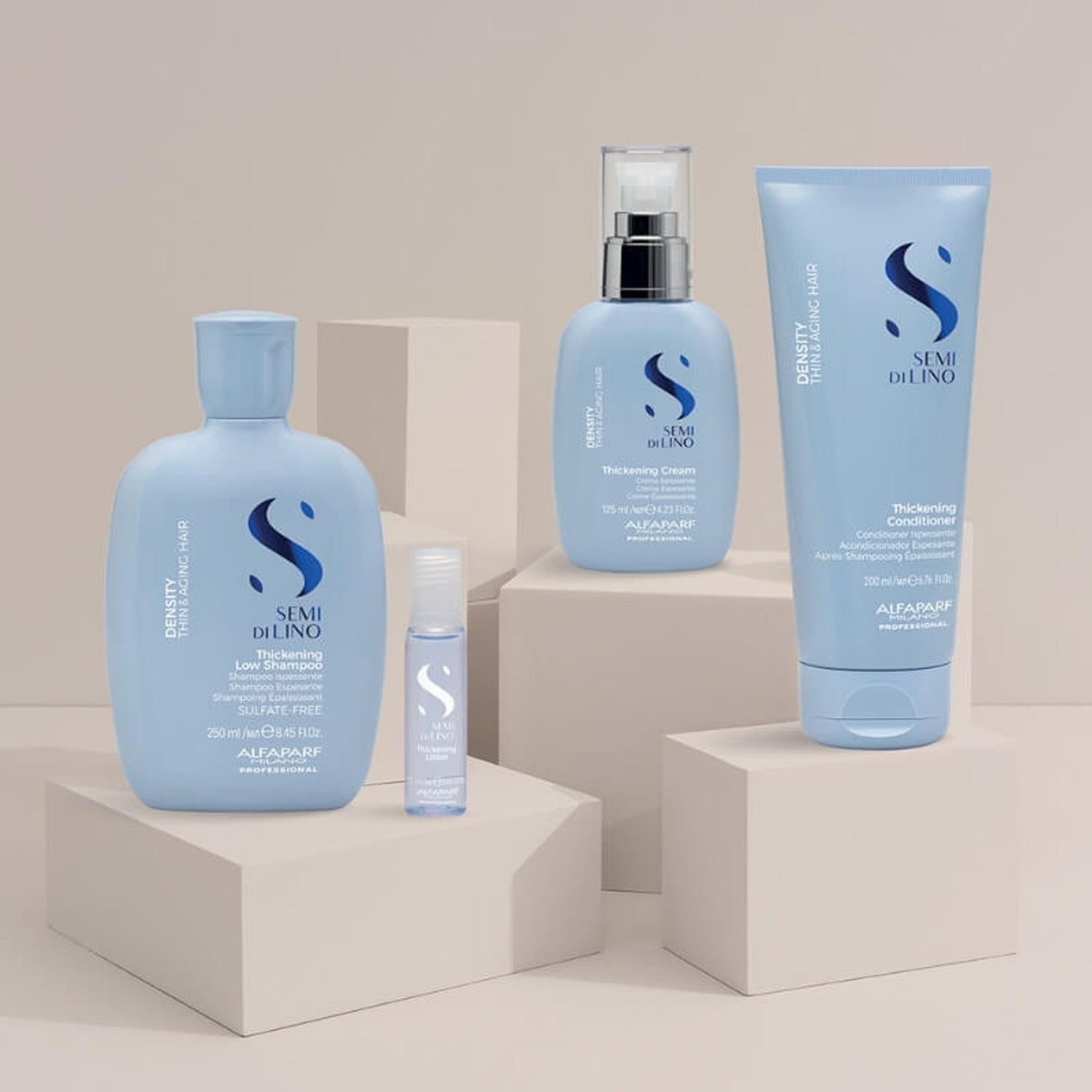 Density: For Fine and Aging Hair