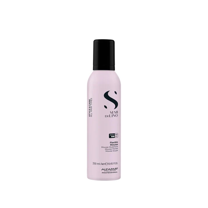 Style & Care Flexible Mousse | Semi di Lino