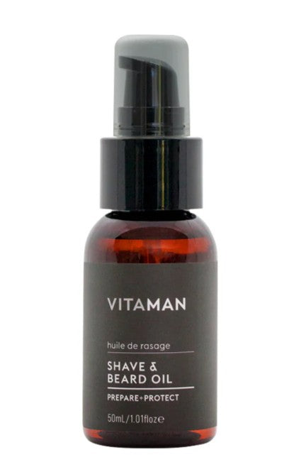 Shave & Beard Oil | Vitaman