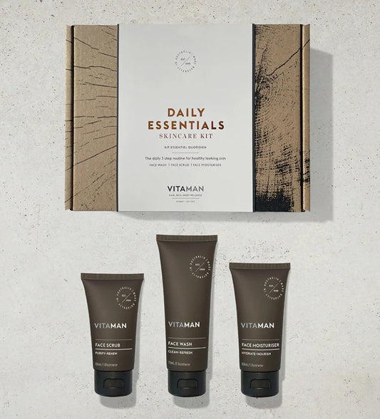 Daily Essentials Skincare Kit | Vitaman