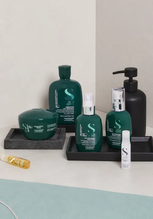 Reconstruction Anti-Damage Shield Cream | Semi di Lino